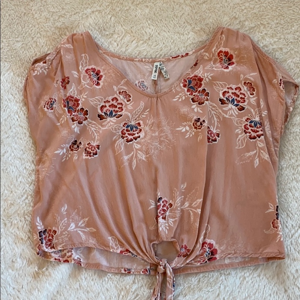 Tie Front Shirt